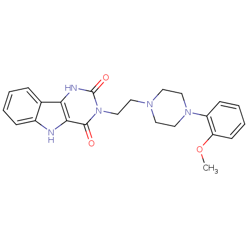 Chemical structure of BindingDB Monomer ID 50006952