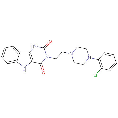 Chemical structure of BindingDB Monomer ID 50006954