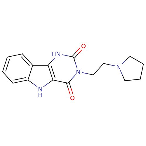 Chemical structure of BindingDB Monomer ID 50006956