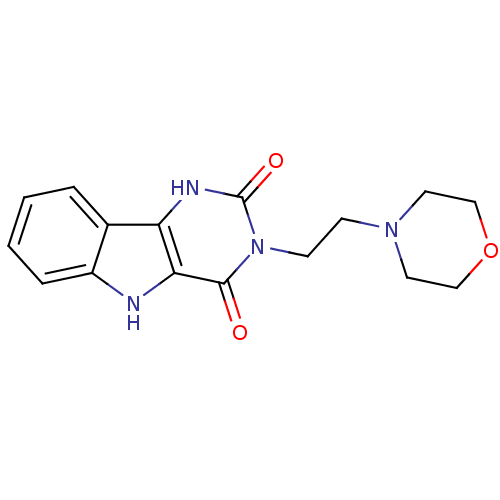 Chemical structure of BindingDB Monomer ID 50006963