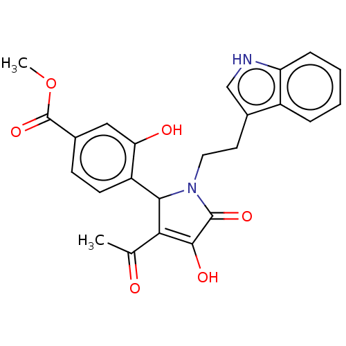 Chemical structure of BindingDB Monomer ID 50006966