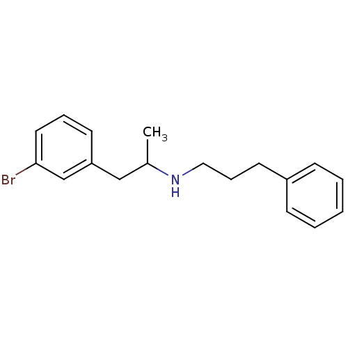 Chemical structure of BindingDB Monomer ID 50006982