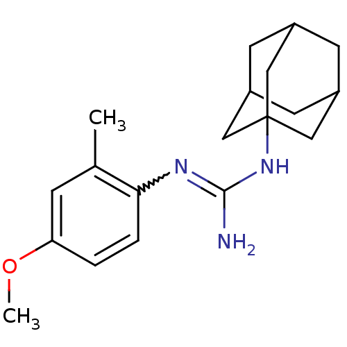 Chemical structure of BindingDB Monomer ID 50006983