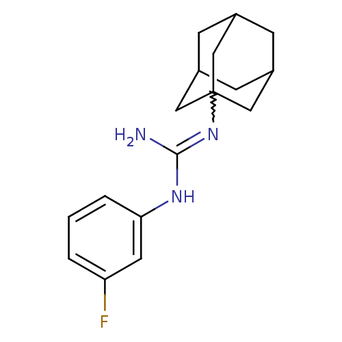 Chemical structure of BindingDB Monomer ID 50006984