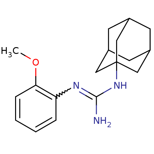 Chemical structure of BindingDB Monomer ID 50006985