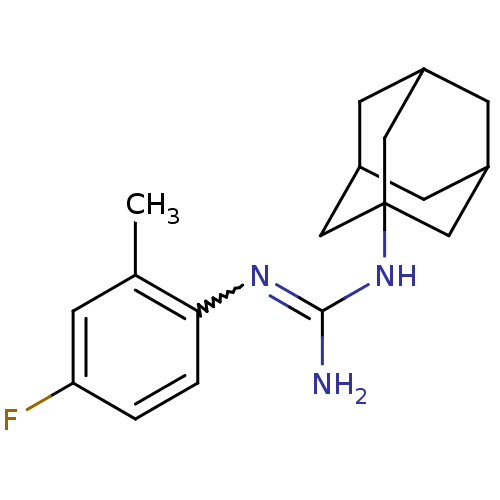 Chemical structure of BindingDB Monomer ID 50006986