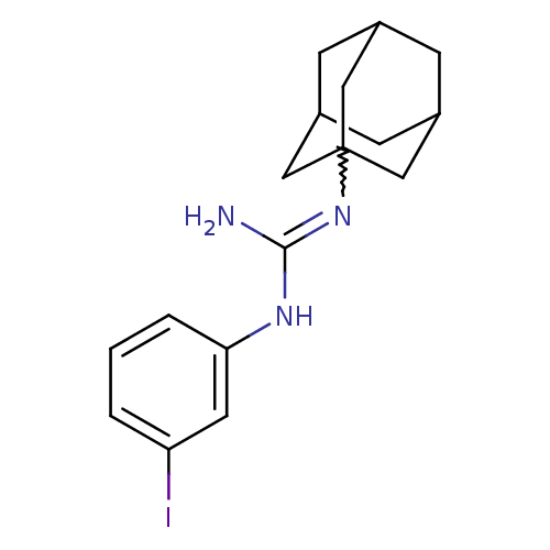 Chemical structure of BindingDB Monomer ID 50006987