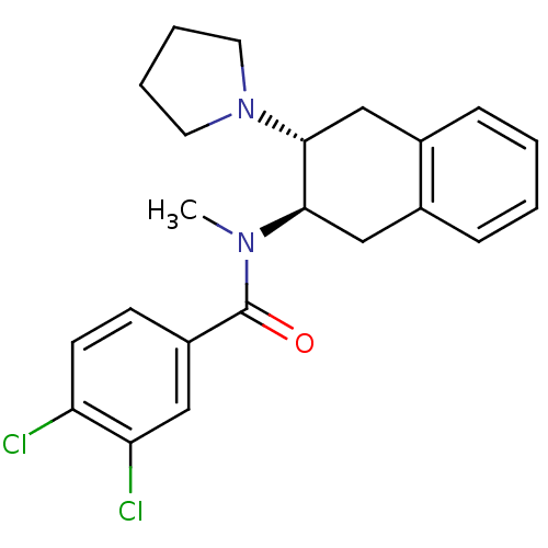 Chemical structure of BindingDB Monomer ID 50006996