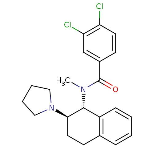 Chemical structure of BindingDB Monomer ID 50006997