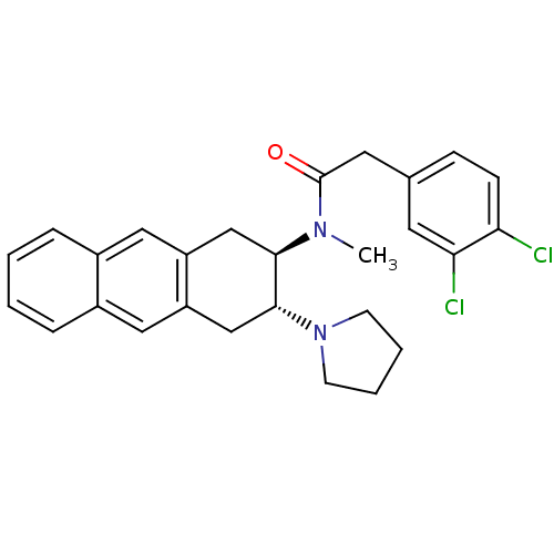 Chemical structure of BindingDB Monomer ID 50006998