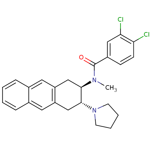 Chemical structure of BindingDB Monomer ID 50007001