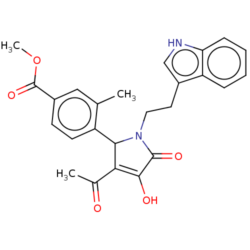 Chemical structure of BindingDB Monomer ID 50007003