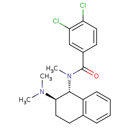 Chemical structure of BindingDB Monomer ID 50007004