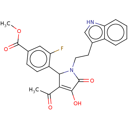 Chemical structure of BindingDB Monomer ID 50007006