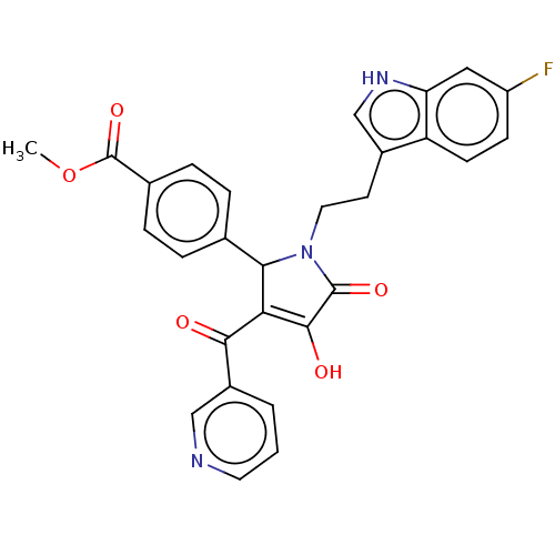 Chemical structure of BindingDB Monomer ID 50007008