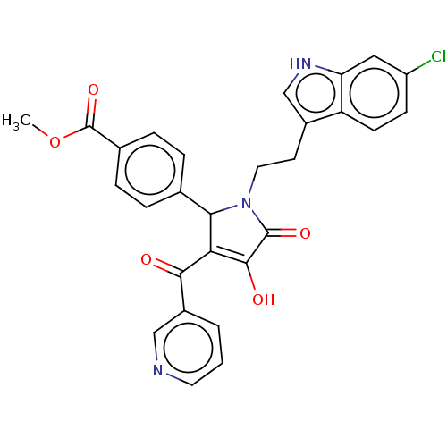 Chemical structure of BindingDB Monomer ID 50007009