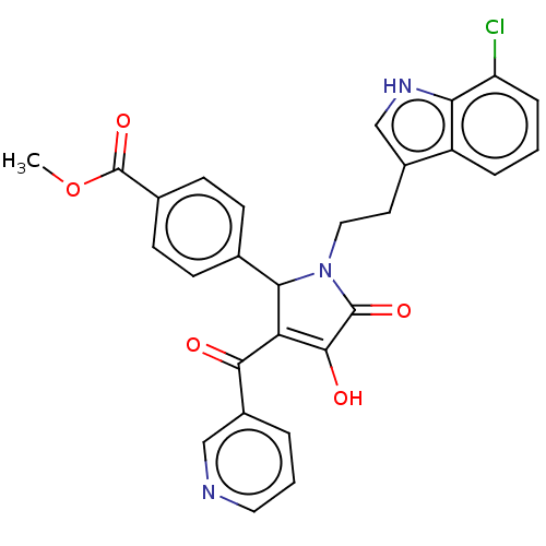 Chemical structure of BindingDB Monomer ID 50007013