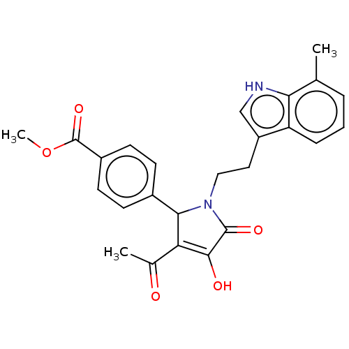Chemical structure of BindingDB Monomer ID 50007014