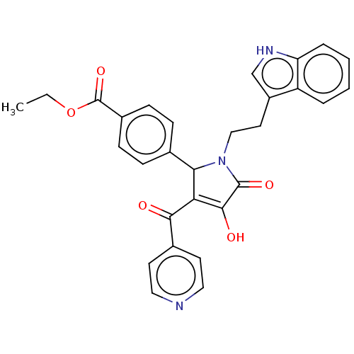 Chemical structure of BindingDB Monomer ID 50007016