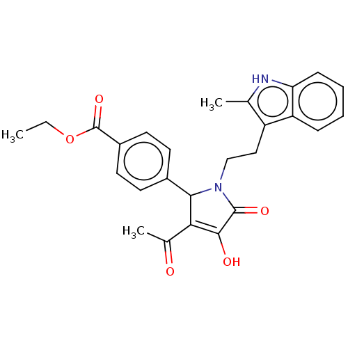 Chemical structure of BindingDB Monomer ID 50007018