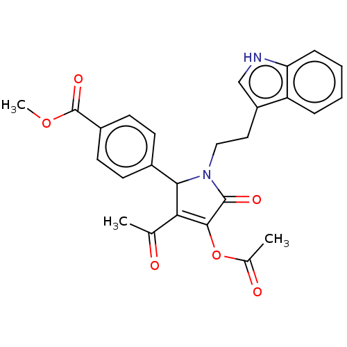 Chemical structure of BindingDB Monomer ID 50007021