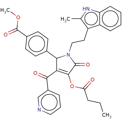 Chemical structure of BindingDB Monomer ID 50007022