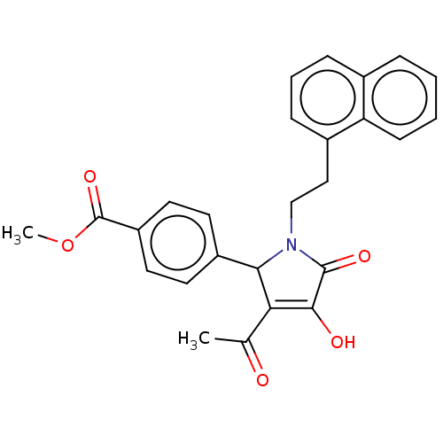 Chemical structure of BindingDB Monomer ID 50007024