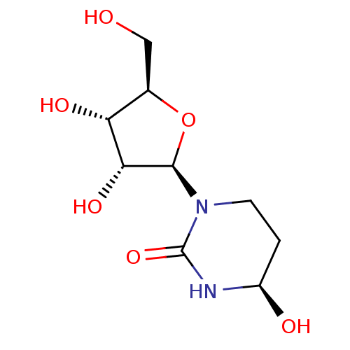 Chemical structure of BindingDB Monomer ID 50007025