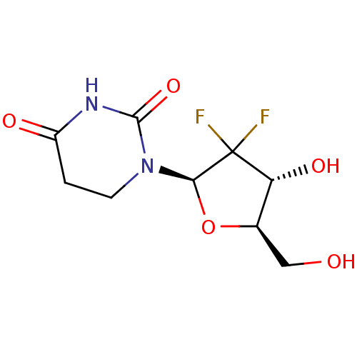 Chemical structure of BindingDB Monomer ID 50007026
