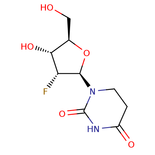 Chemical structure of BindingDB Monomer ID 50007027