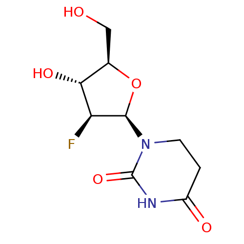 Chemical structure of BindingDB Monomer ID 50007028