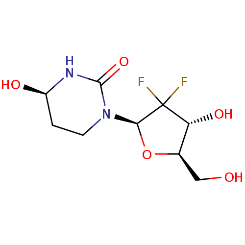 Chemical structure of BindingDB Monomer ID 50007029