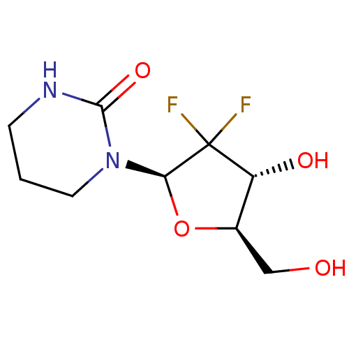 Chemical structure of BindingDB Monomer ID 50007035