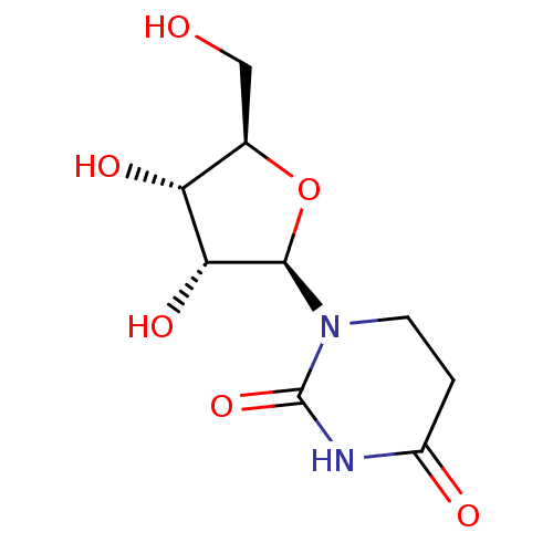 Chemical structure of BindingDB Monomer ID 50007037