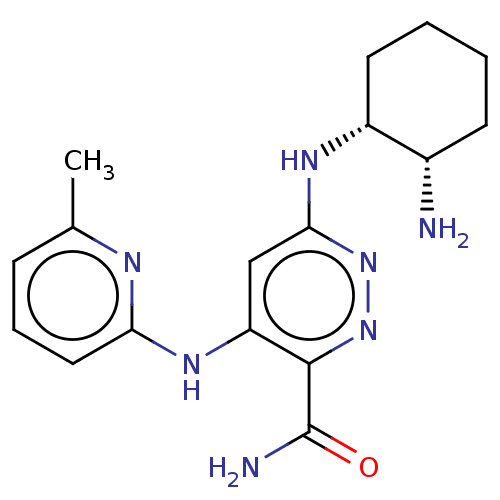Chemical structure of BindingDB Monomer ID 50007038