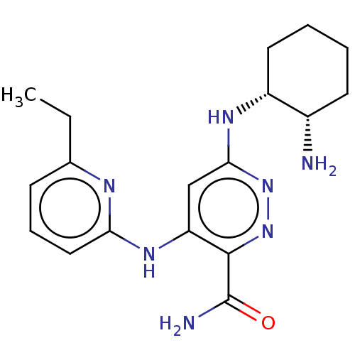 Chemical structure of BindingDB Monomer ID 50007039