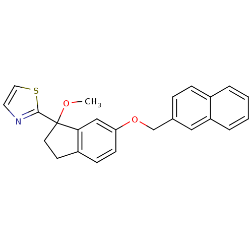 Chemical structure of BindingDB Monomer ID 50007040