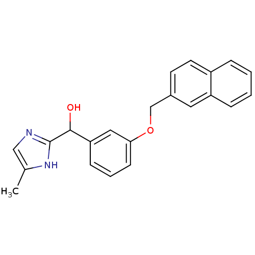 Chemical structure of BindingDB Monomer ID 50007041