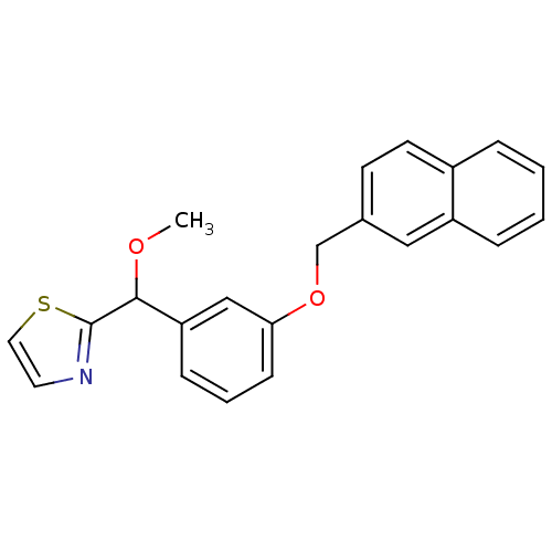 Chemical structure of BindingDB Monomer ID 50007042
