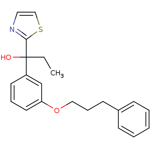 Chemical structure of BindingDB Monomer ID 50007044