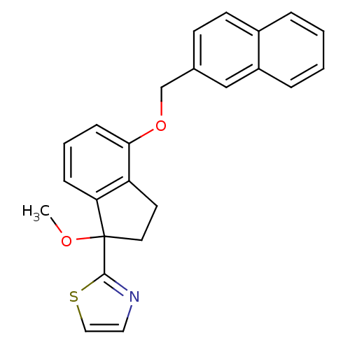 Chemical structure of BindingDB Monomer ID 50007045