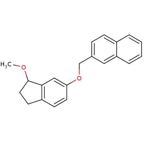 Chemical structure of BindingDB Monomer ID 50007046