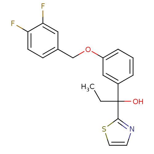 Chemical structure of BindingDB Monomer ID 50007047