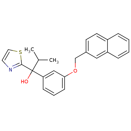Chemical structure of BindingDB Monomer ID 50007048