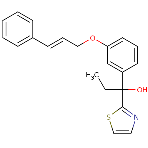 Chemical structure of BindingDB Monomer ID 50007052