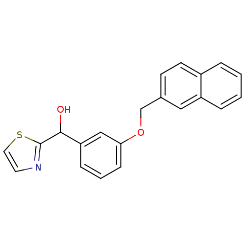 Chemical structure of BindingDB Monomer ID 50007053
