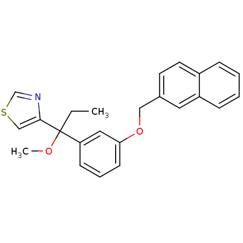 Chemical structure of BindingDB Monomer ID 50007055