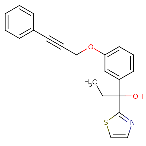 Chemical structure of BindingDB Monomer ID 50007057