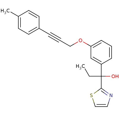 Chemical structure of BindingDB Monomer ID 50007059
