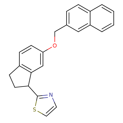 Chemical structure of BindingDB Monomer ID 50007061